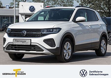 VW T-Cross Volkswagen 1.0 TSI DSG LIFE NAVI LED SITZH VIRTUAL