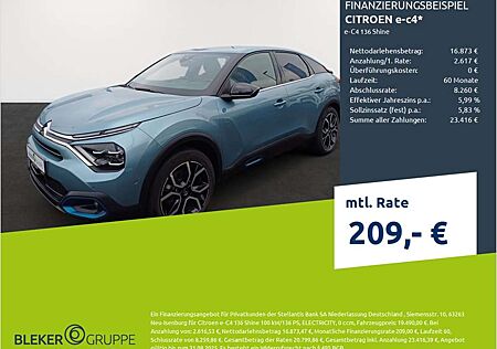 Citroën C4 Citroen 136 Shine