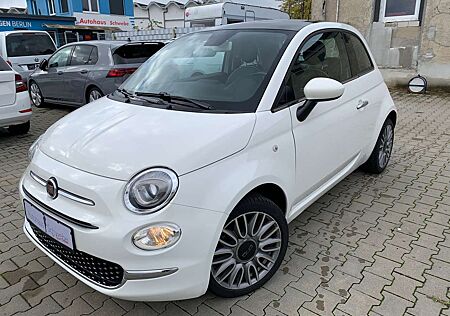 Fiat 500 Lounge Klimaauto. Pano Einparkh. Bluetooth