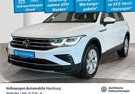 VW Tiguan Volkswagen 2.0 TSI DSG 4M Sitzhzg LED Navi