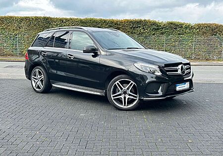 Mercedes-Benz GLE 350 gebraucht kaufen Mercedes-Benz GLE 350 d 4Matic AMG Line -Pano-ILS-360Kamera-