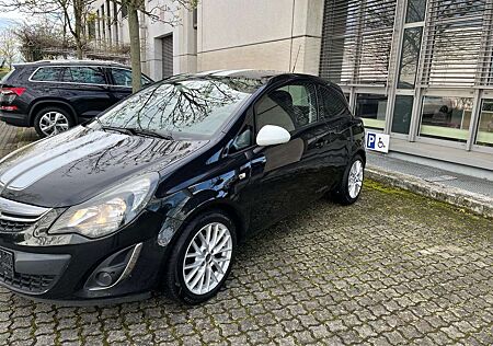 Opel Corsa D Color Stripes~NAVI