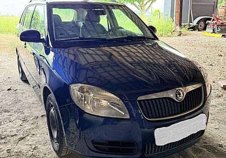 Skoda Fabia II Combi Diesel 1.4 TDI TÜV sehr sparsam