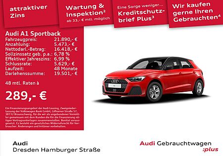 Audi A1 25 TFSI LED S tronic