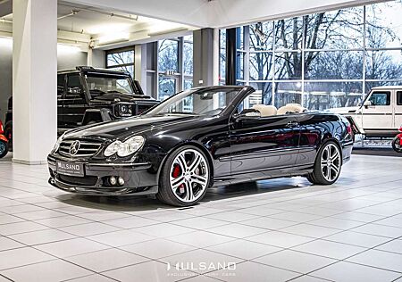 Mercedes-Benz CLK 500 CLK500 Brabus 6.1 Cabrio TOP-HISTORIE MEMORY