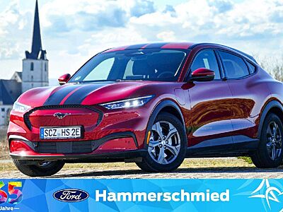 Ford Mustang Mach-E Basis + FORD Schutzbrief + Long Range