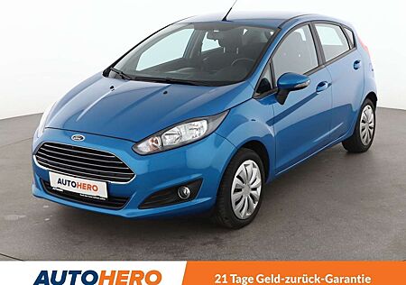 Ford Fiesta 1.0 EcoBoost SYNC Edition *SHZ*KLIMA*