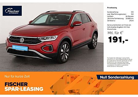 VW T-Roc Volkswagen 1.0 TSI Move 6-Gg. StHz/NAV/LED/ACC/SH