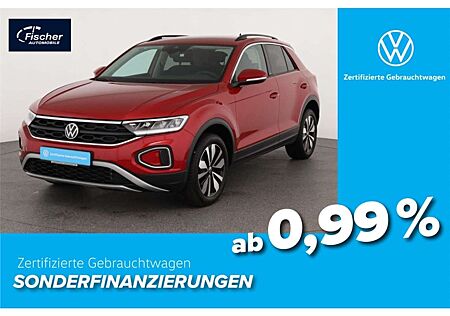 VW T-Roc Volkswagen 1.0 TSI Move 6-Gg. StHz/NAV/LED/ACC/SH