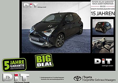 Toyota Aygo 1.0 x-play Team D Kam.+LM+Facelift+SpurH