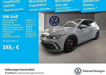 VW Golf GTI Volkswagen Golf VIII 2.0 TSI DSG GTI Navi IQ.Light DAB+ Fro