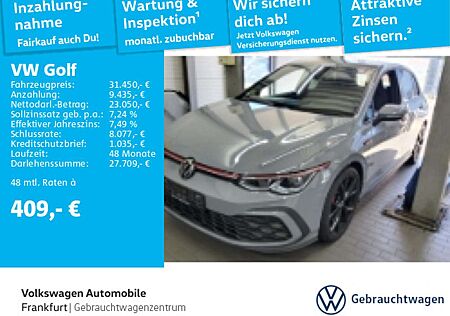 VW Golf GTI Volkswagen Golf VIII 2.0 TSI DSG GTI Navi IQ.Light DAB+ Fro