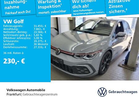 VW Golf GTI Volkswagen Golf VIII 2.0 TSI DSG GTI Navi IQ.Light DAB+ Fro