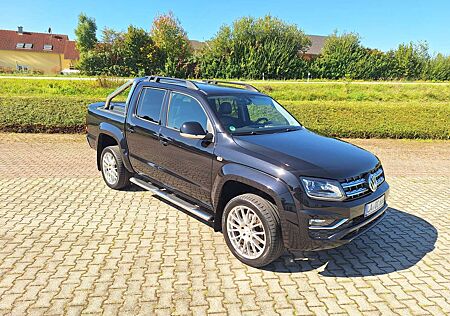 VW Amarok Volkswagen 3.0 TDI 4MOTION Autm. Highline