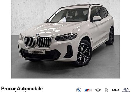 BMW X3 xDrive30d M Sport AHK Pano PA 19'' DAB LED