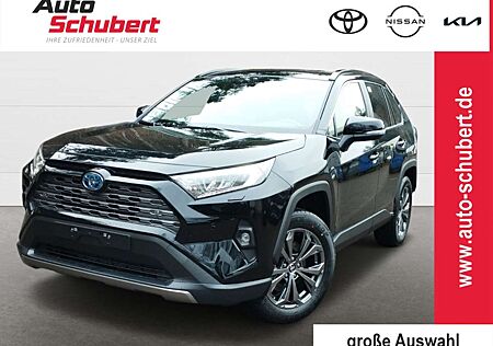 Toyota RAV 4 2.5 Hybrid Team D TECHNIK-PAKET+NAVI+LED+SITZHZG+K