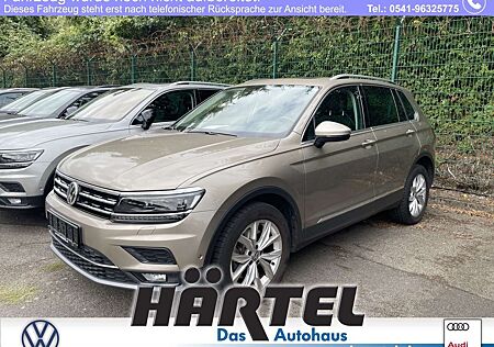 VW Tiguan Volkswagen HIGHLINE 4MOTION 2.0 TSI DSG Sportpaket LED