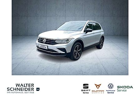 VW Tiguan Volkswagen 2.0 TDI DSG United Navi LED AHK