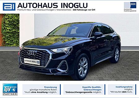 Audi Q3 35 TDI S line Sportback S tronic Pano+Leder+VC+