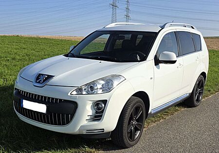 Peugeot 4007 Diesel -Sitzer-AHK-HU/10/27NEU-Leder-Allrad