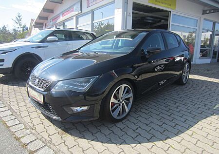 Seat Leon FR Sport - TÜV neu -LED -Sommer u. Winterreifen