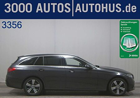 Mercedes-Benz C 200 T d Avantgarde 360° Navi LED Leder RFK LM