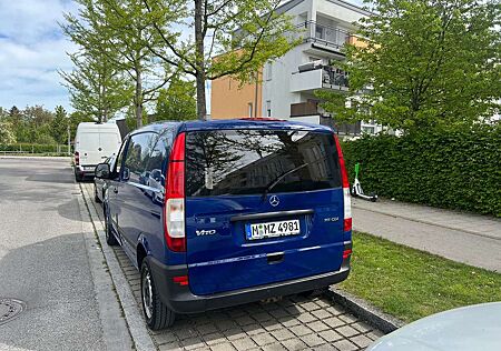 Mercedes-Benz Vito 111 CDI kompakt (639.601)