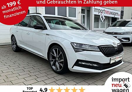 Skoda Superb Combi Sportline 2.0 TSI 4x4 DSG AHK+4xSHZ+Columbus