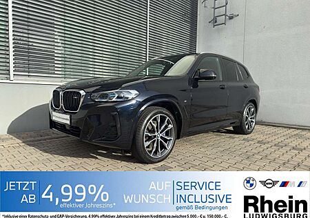 BMW X3 M 40d Laser Navi HUD HiFi AHK Pano ParkAs+ SHZ