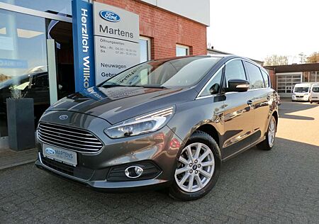 Ford S-Max Titanium 2,0 EcoBoost 240 PS Automatik | Memory-S.