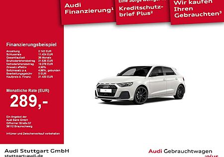 Audi A1 Sportback 25 TFSI advanced virtCo SONOS 18''