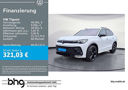 VW Tiguan Volkswagen 2.0 TDI DSG 4Motion R-Line AHK Pano h/k
