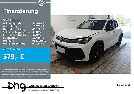 VW Tiguan Volkswagen 2.0 TDI DSG 4Motion R-Line AHK Pano h/k