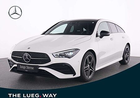 Mercedes-Benz CLA 200 SB AMG+MBUX+MBeam+Pano+Night+KeylGo+RFK+