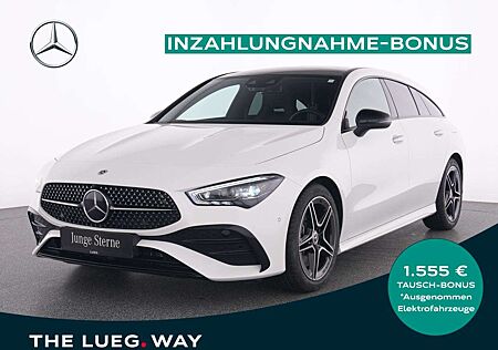 Mercedes-Benz CLA 200 SB AMG+MBUX+MBeam+Pano+Night+KeylGo+RFK+