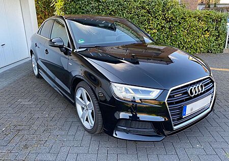 Audi A3 2.0 TFSI S tronic Quattro 3xSline, Virtual Cockpit