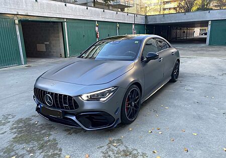 Mercedes-Benz CLA 45 AMG AMG CLA 45 S 4Matic+ AMG Speedshift 8G-DCT