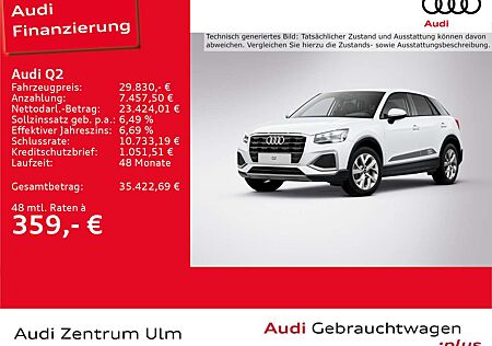 Audi Q2 advanced 35 TFSI AHK MATRIX NAVI STHZ 5J.GAR.