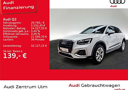 Audi Q2 advanced 35 TFSI AHK MATRIX NAVI STHZ 5J.GAR.