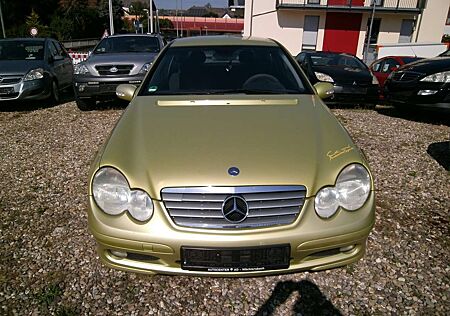 Mercedes-Benz C 180 Kompressor Sportcoupe