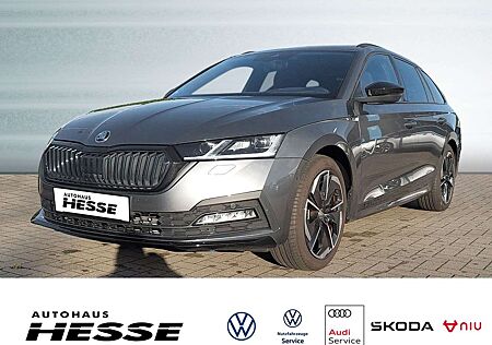 Skoda Octavia Combi 1.5 TSI e-TEC Sportline DSG, 18" Alu, LED, N