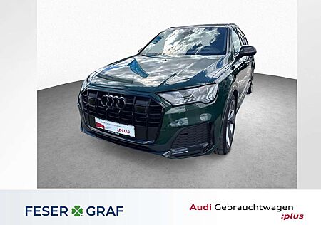 Audi Q7 50 TDI Sthzg-S line-7 Sitzer-PANO-HUD-Kamera