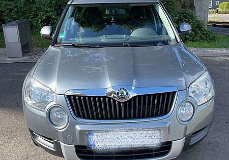 Skoda Yeti 2.0+TDI