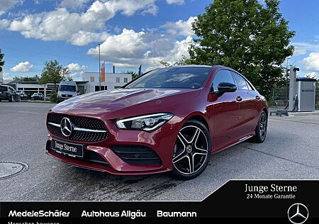 Mercedes-Benz CLA 200 Coupé AMG LED NIGHT PANO AHK Kam Sound