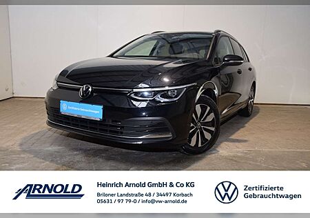 VW Golf Variant Volkswagen VIII Var. TDI Move DSG AHK, LED, Navi