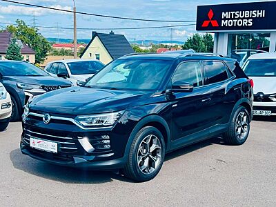 SsangYong Korando 1.6 e-XDi Sapphire 4WD*LEDER*NAVI*LED*