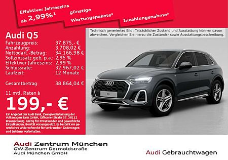 Audi Q5 40 TDI qu. S tronic 2x S line AHK/Navi+