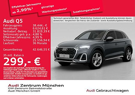Audi Q5 40 TDI qu. S tronic 2x S line AHK/Navi+