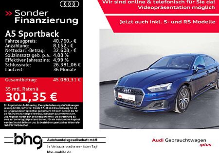 Audi A5 40 TDI quattro Pano B&O Standheizg