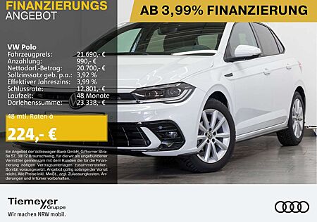 VW Polo Volkswagen 1.0 TSI DSG R-LINE LM17 IQ.LIGHT NAVI